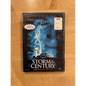 Storm of the Century (DVD, 1999, Complete‎ Miniseries)